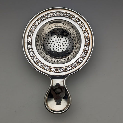 ドイツアンティーク WMF シルバープレート製 ティーストレーナー